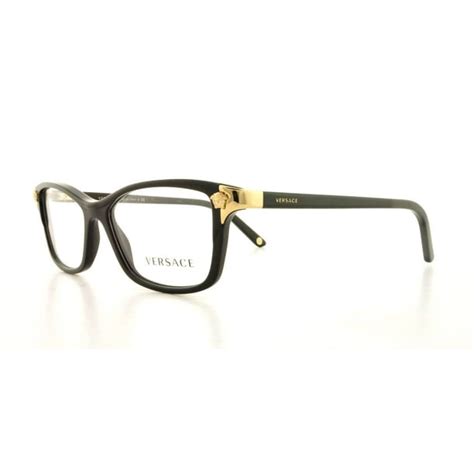 Versace VE3156 GB1 Eyeglasses in Black 